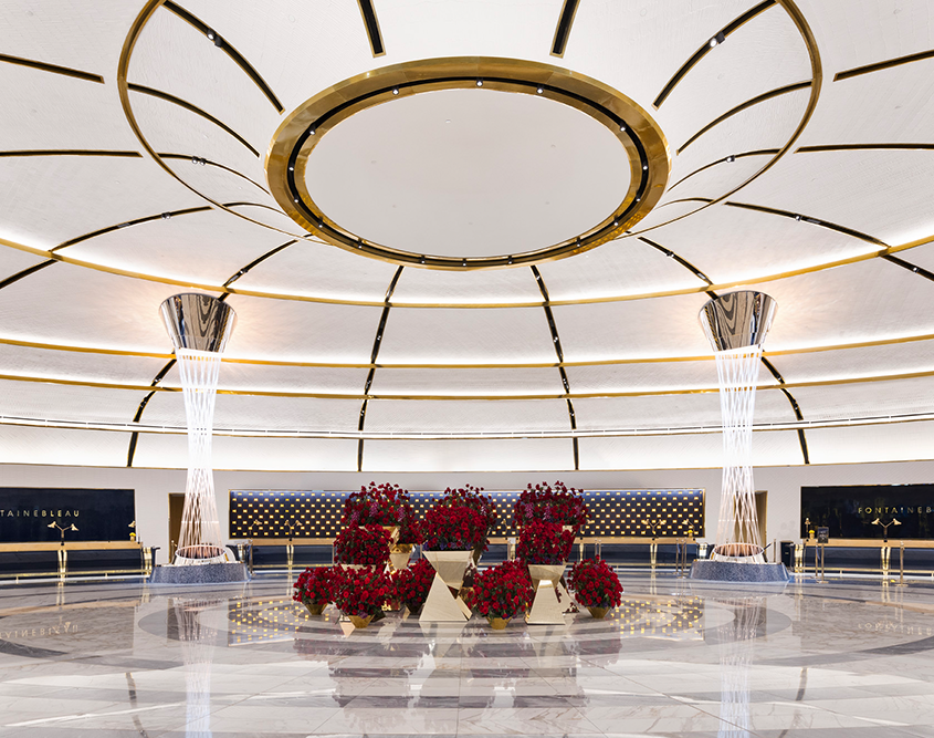 Fontainebleau Las Vegas - Reception