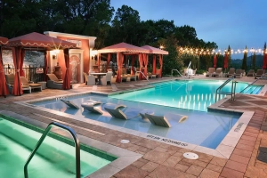 Hotel Granduca Austin Pool