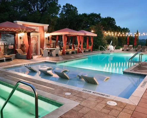 Hotel Granduca Austin Pool