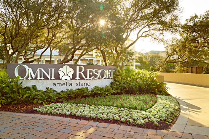 Omni Amelia Island Resort & Spa - Front Entrance