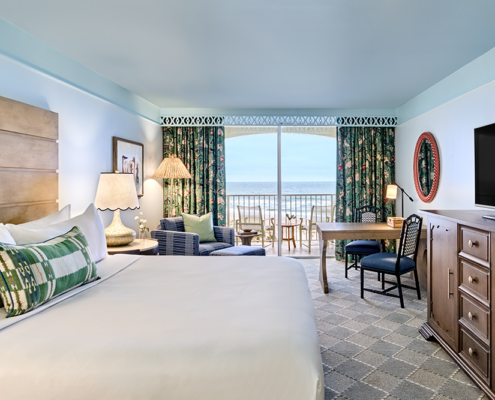 Omni Amelia Island Resort & Spa - Oceanside Model Room