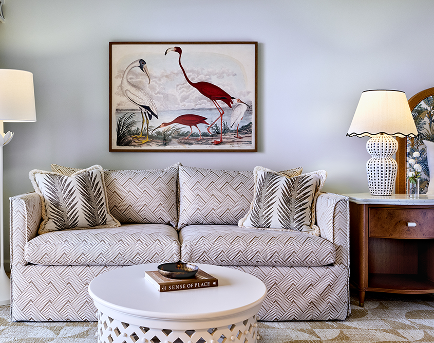 Omni Amelia Island Resort & Spa - Sunrise Couch