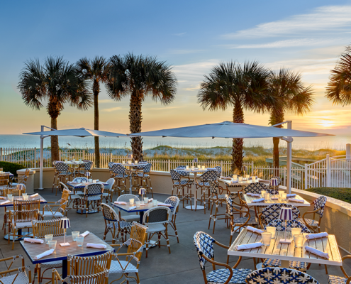 Omni Amelia Island Resort & Spa - Surfcaster Patio