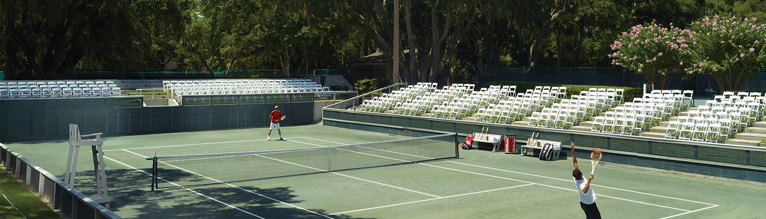Omni Amelia Island Resort & Spa - Tennis Court Omni Amelia Island Resort & Spa - Tennis Court