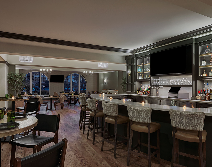 The Meritage Resort and Spa - Commons Bar