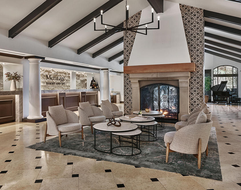 The Meritage Resort and Spa - Lobby