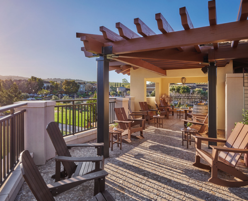 The Meritage Resort and Spa - Rooftop