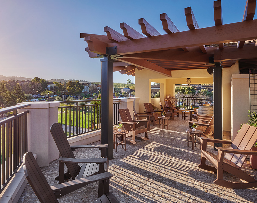 The Meritage Resort and Spa - Rooftop