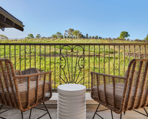 The Meritage Resort and Spa - Vineyard View Balcony