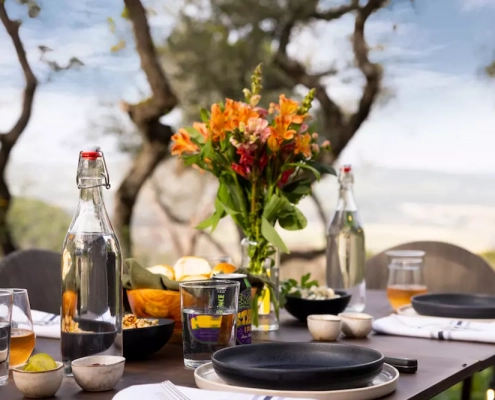 Collective Hill Country - Formal Dining Outdoors