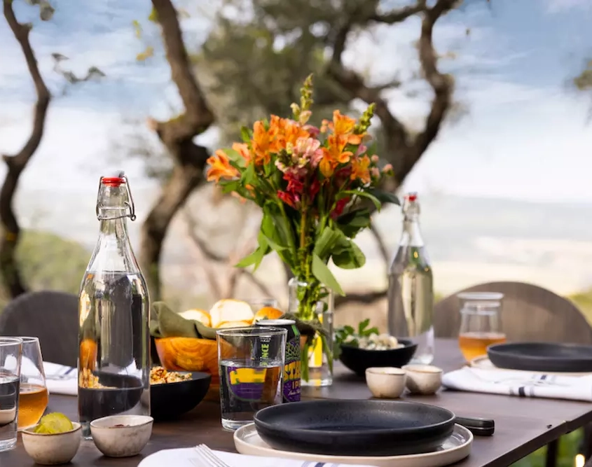 Collective Hill Country - Formal Dining Outdoors