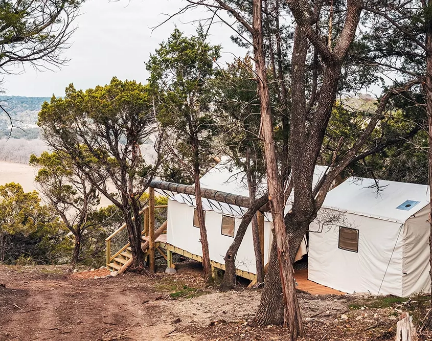 Collective Hill Country - Glamping