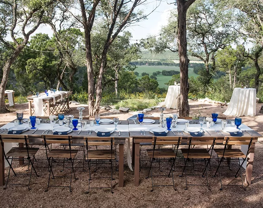 Collective Hill Country - Outdoor Dining