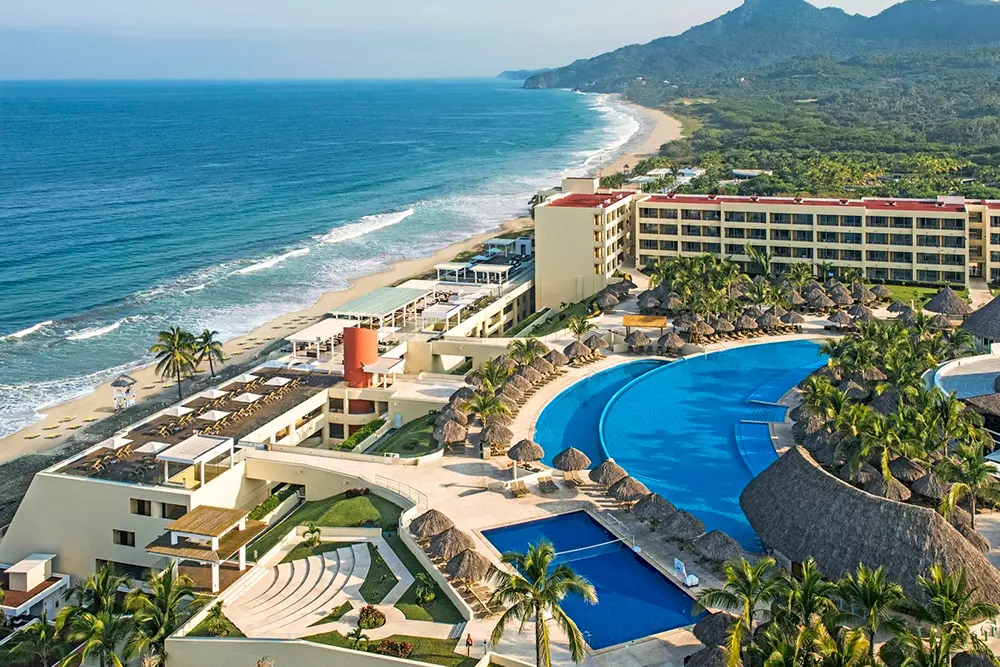 Iberostar Selection Playa Mita - Aerial View of Pool & Beach