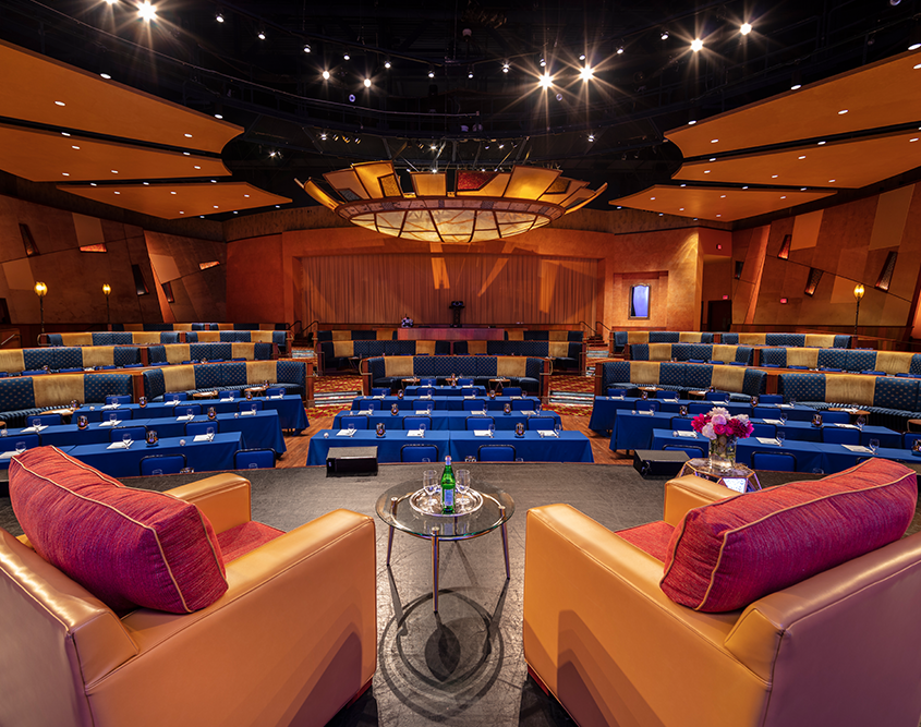 Mohegan Sun - Cabaret Meeting Space