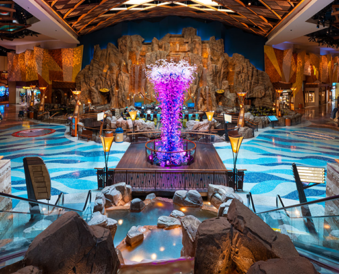 Mohegan Sun - Chihuly Concourse