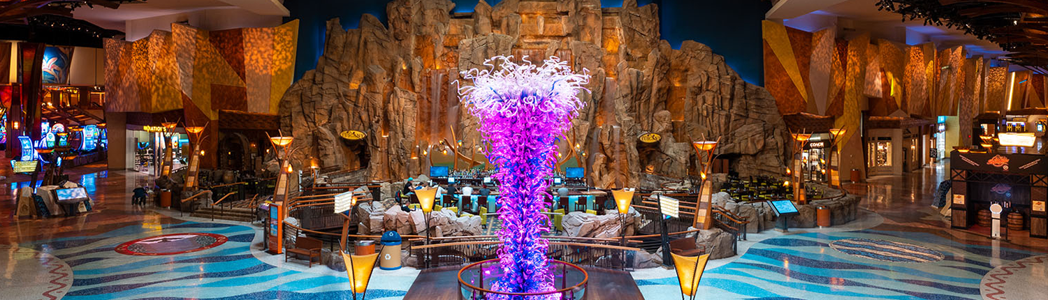 Mohegan Sun - Chihuly