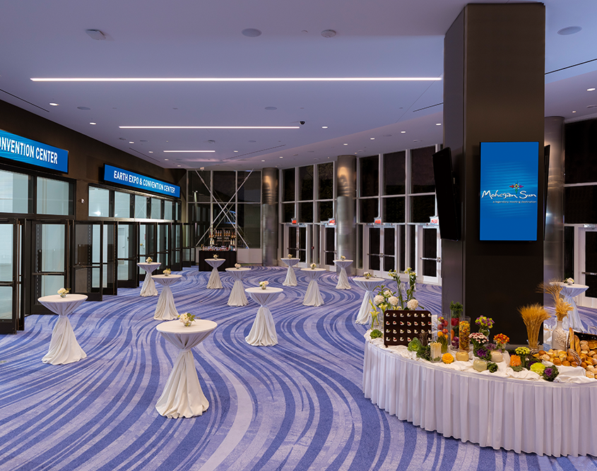 Mohegan Sun - Earth Foyer