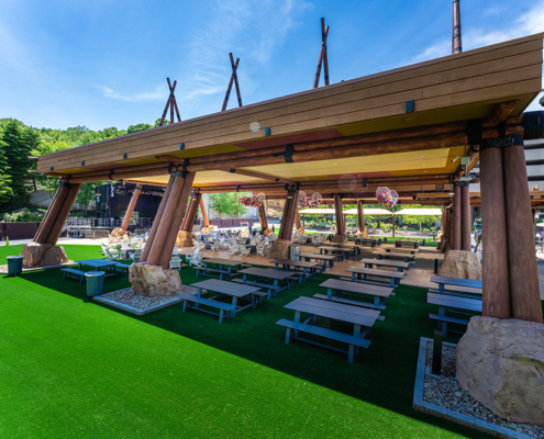 Mohegan Sun - Outdoor Lawn