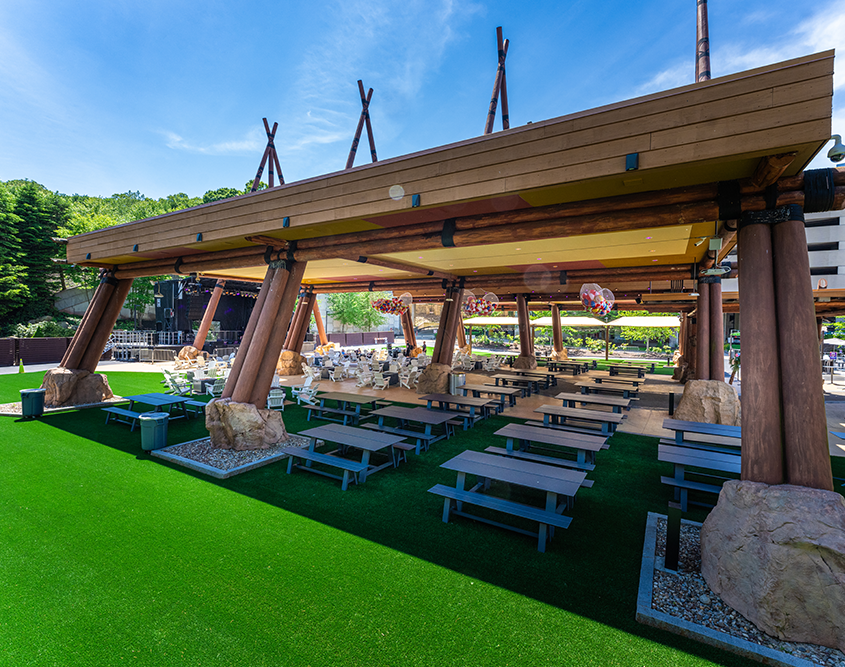 Mohegan Sun - Outdoor Lawn
