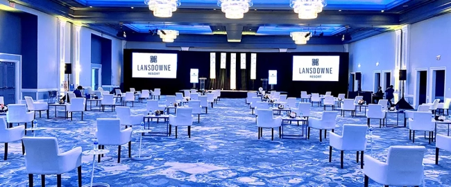 Lansdowne Resort - Ballroom Meeting