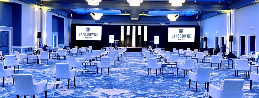 Lansdowne Resort - Ballroom Meeting