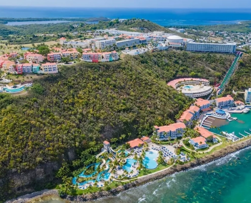 El Conquistador Resort - Aerial View