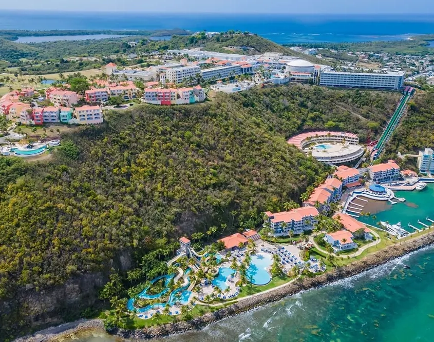 El Conquistador Resort - Aerial View