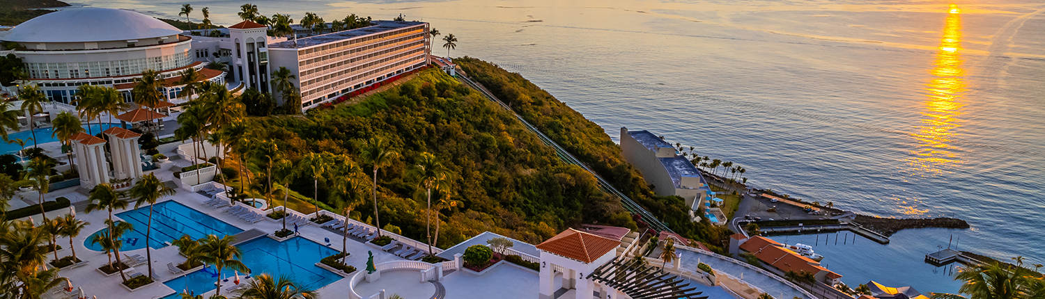 El Conquistador Resort - Aerial view of Property