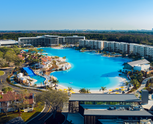 Evermore Orlando Resort - Aerial View of Property