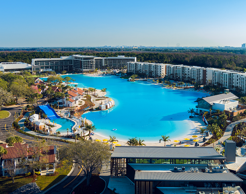 Evermore Orlando Resort - Aerial View of Property