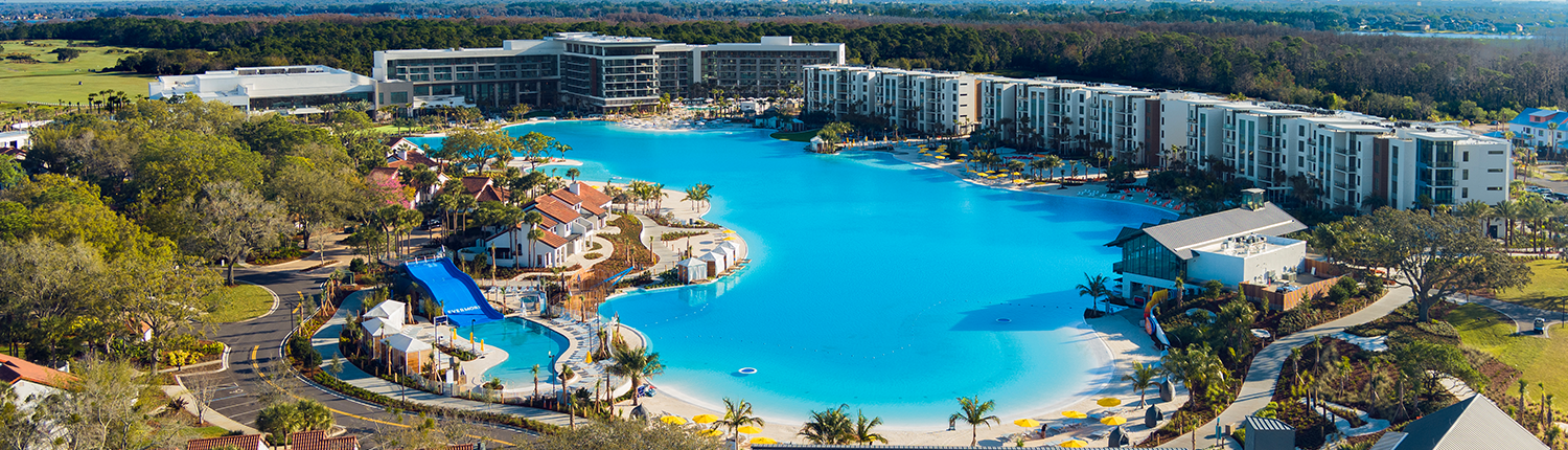Evermore Orlando Resort - Aerial View