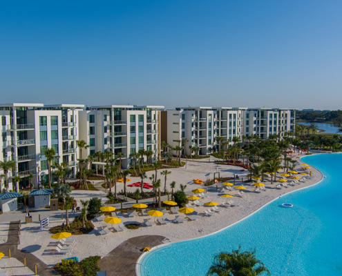 Evermore Orlando Resort - Beach