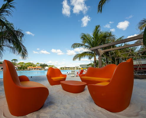 Evermore Orlando Resort - Beach Chairs