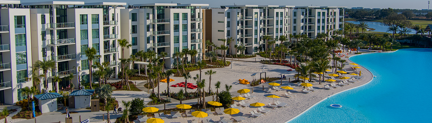 Evermore Orlando Resort - Beach View