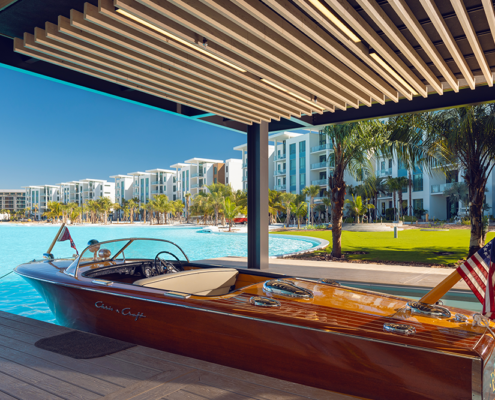 Evermore Orlando Resort - Boat