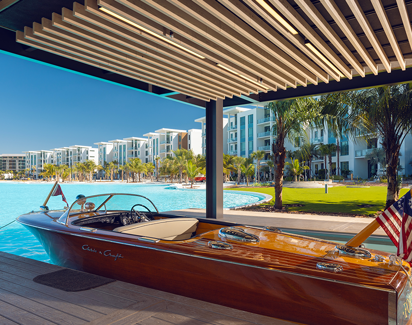 Evermore Orlando Resort - Boat