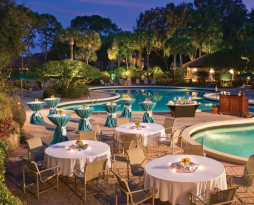 Evermore Orlando Resort - Villas Pool Deck