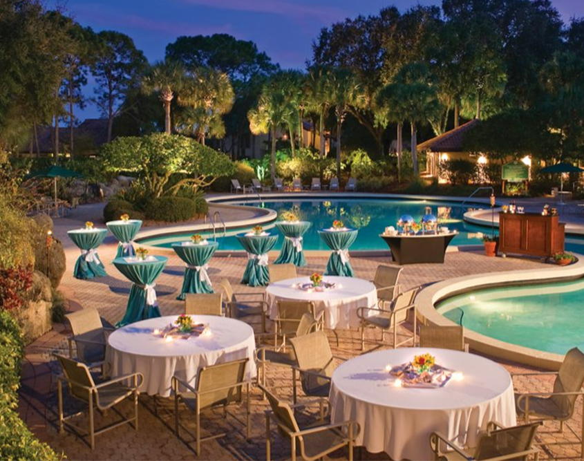 Evermore Orlando Resort - Villas Pool Deck