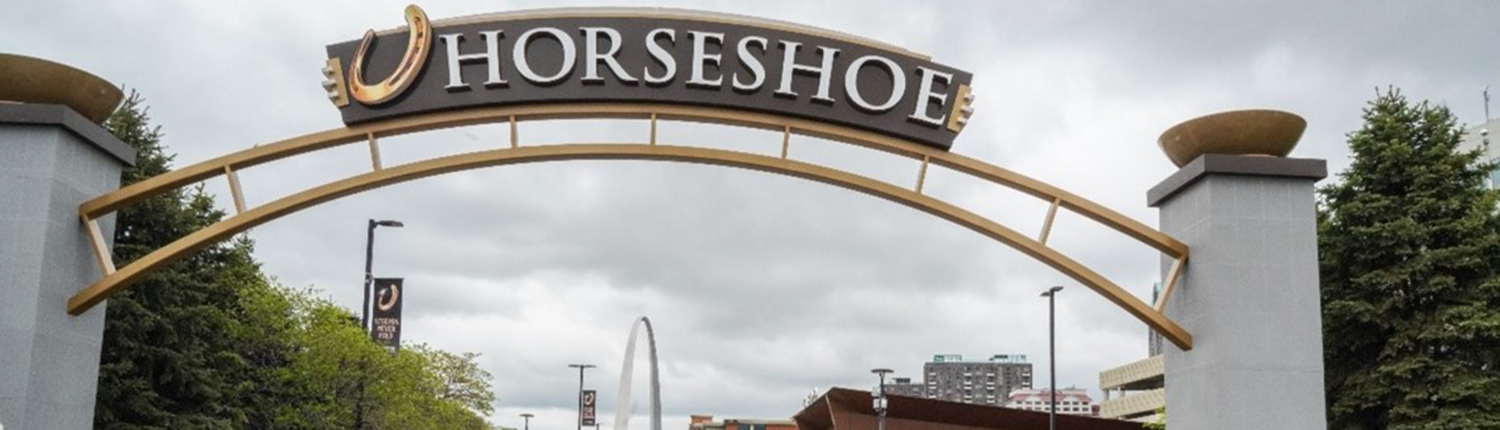 Horseshoe St. Louis - Entrance
