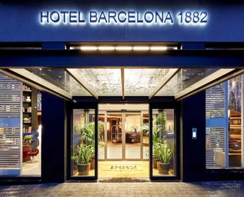 Radisson Blu 1882 Hotel, Barcelona Sagrada Familia - Entrance