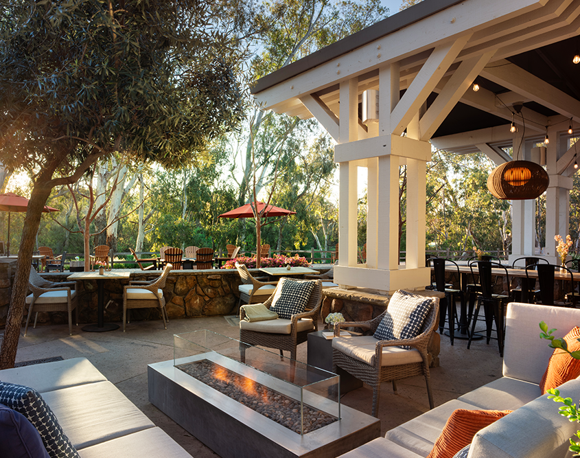 River Terrace Inn - ALBA Patio