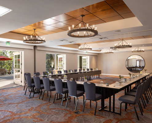 River Terrace Inn - Cuvee Boardroom
