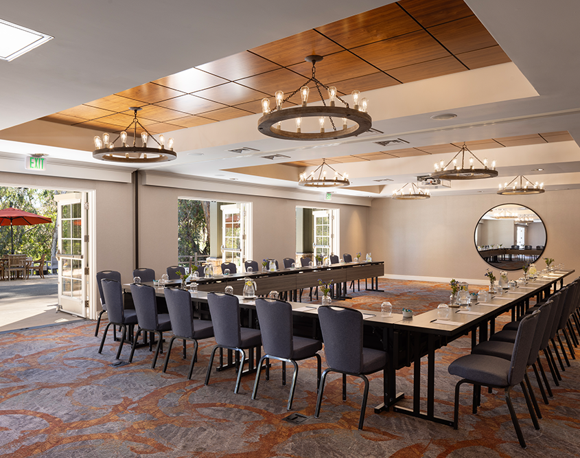 River Terrace Inn - Cuvee Boardroom