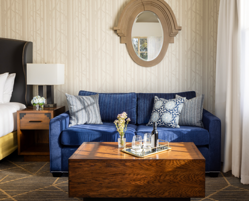 River Terrace Inn - Riverside King Bedroom