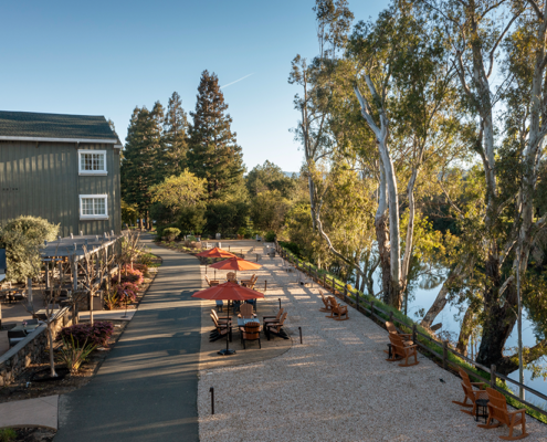 River Terrace Inn - Riverwalk & Outdoor Lounge