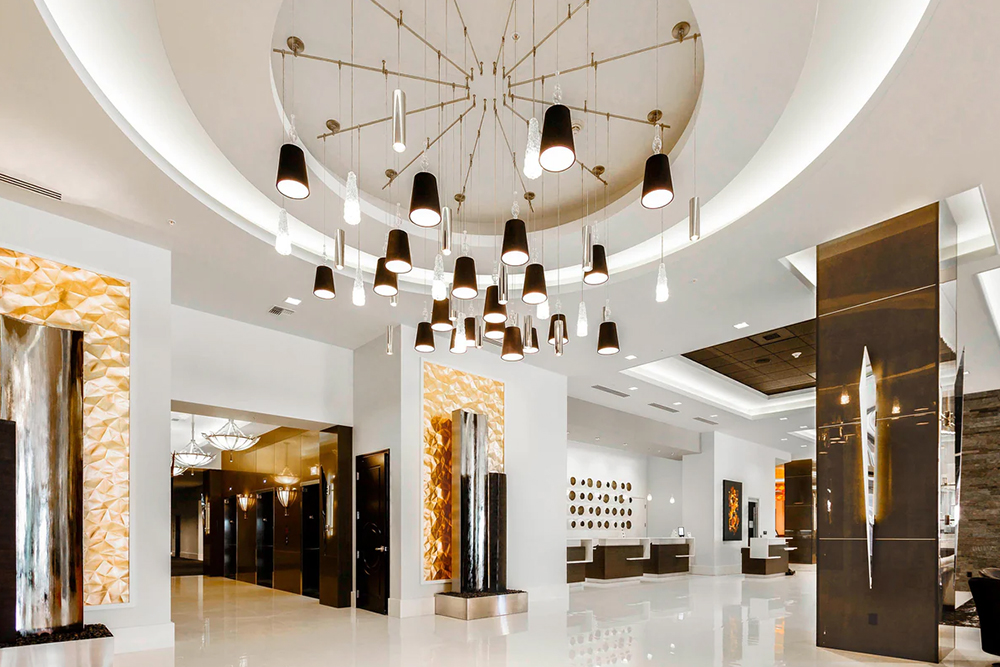 The Davenport Grand, Autograph Collection - Lobby