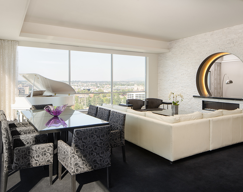 The Davenport Grand, Autograph Collection - Presidential Suite Dining & Living Room