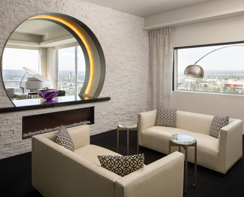 The Davenport Grand, Autograph Collection - Presidential Suite Living Room