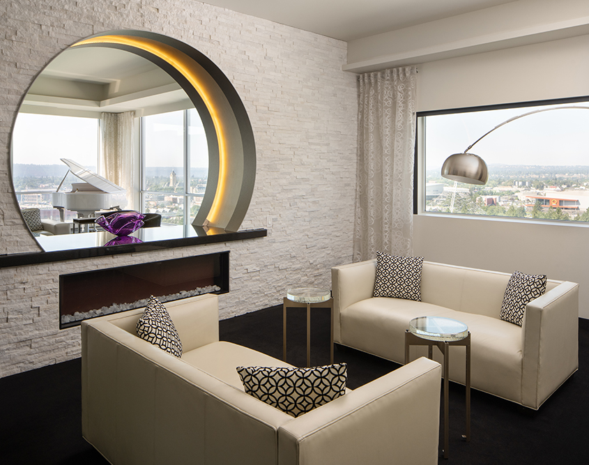 The Davenport Grand, Autograph Collection - Presidential Suite Living Room